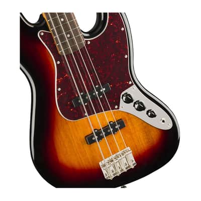 Squier Classic Vibe '60s Jazz Bass - 3-Color Sunburst w/ Laurel FB image 7