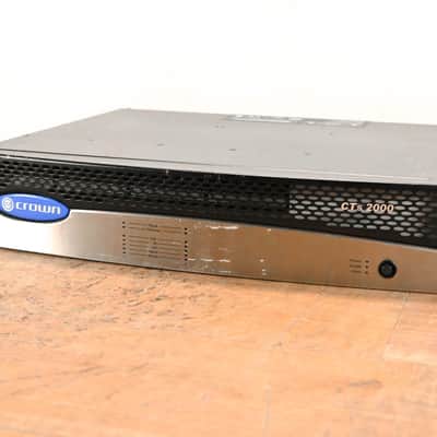 Crown CTs 2000 2-Channel 1000W Power Amplifier CG01P6U image 10