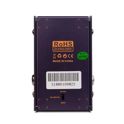 Joyo R-06 O.M.B Looper Pedal with Drum Machine Tap Tempo Free Shipment,price include the import duty for US buyer image 2