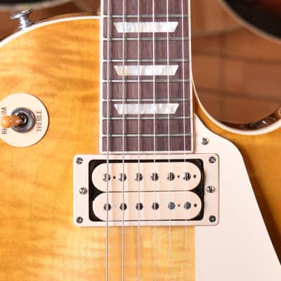 Gibson Les Paul Standard 60s Double Trouble Vintage Honey Burst Gloss image 6