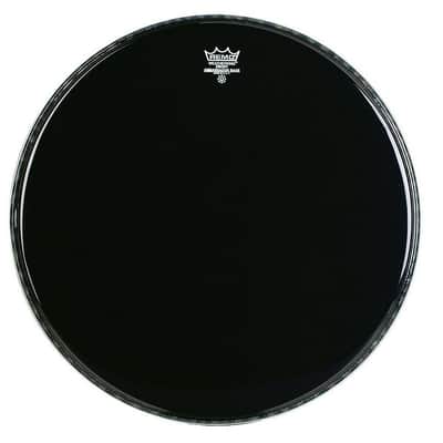 Remo 20" Ebony Ambassador Bass