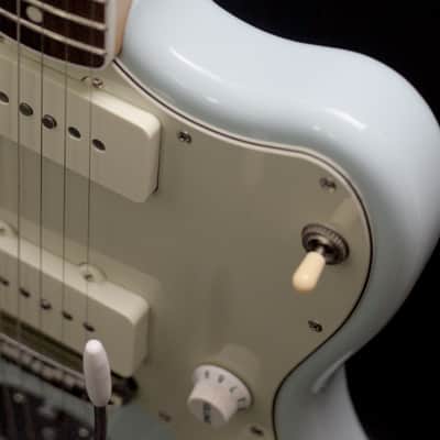 Fender Japan FSR Traditional II ‘60s Jazzmaster – Sonic Blue Matching Headstock – Kinko Music Exclusive – MIJ image 21