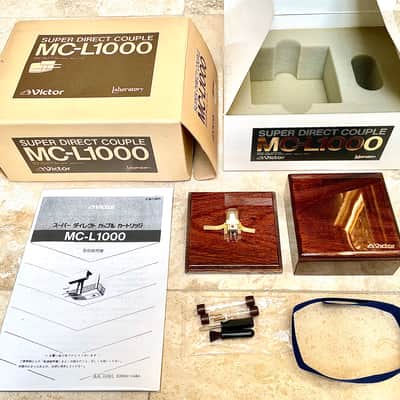 Victor MC-L1000 Super Direct Couple MC Cartridge In Excellent Condition image 2