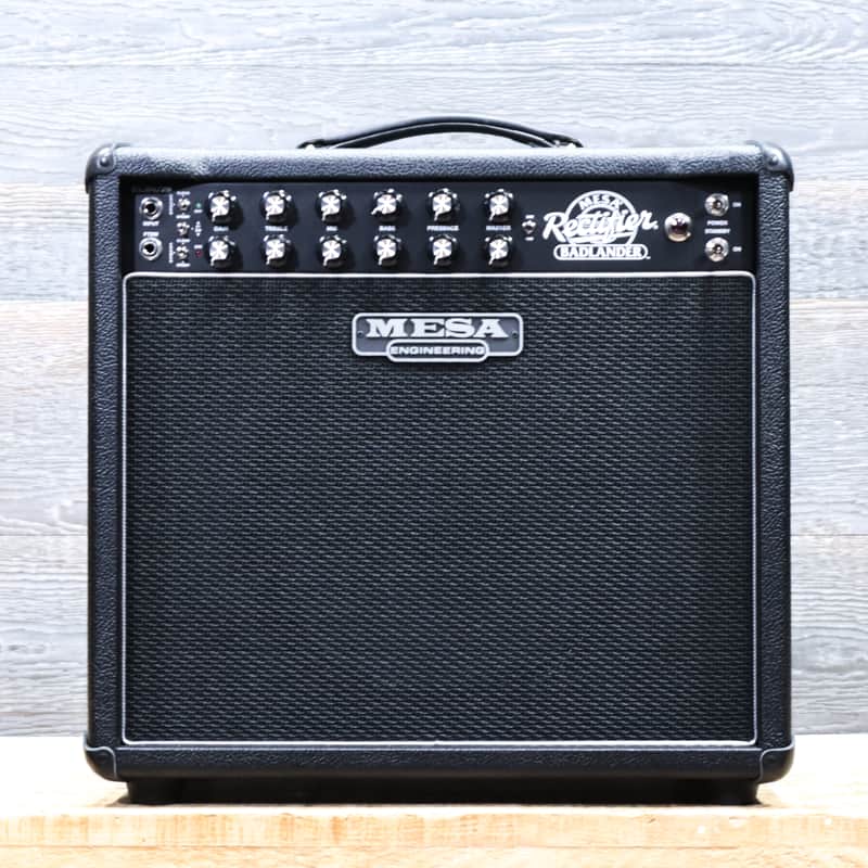Mesa Boogie Badlander 25 1x12 Combo, Black Bronco 25-Watt Guitar Combo Amplifier image 1