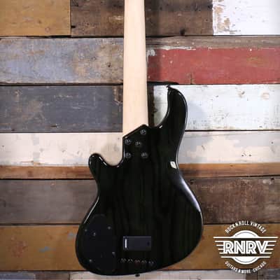 Lakland 55-OS Translucent Black Skyline Series 5-String Bass image 4