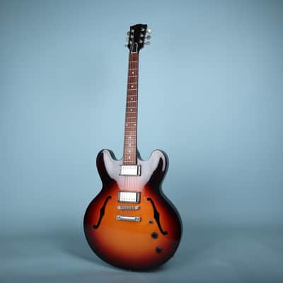 2015 Gibson ES-335 Sunburst / Ginger Burst Memphis Studio Bild 2