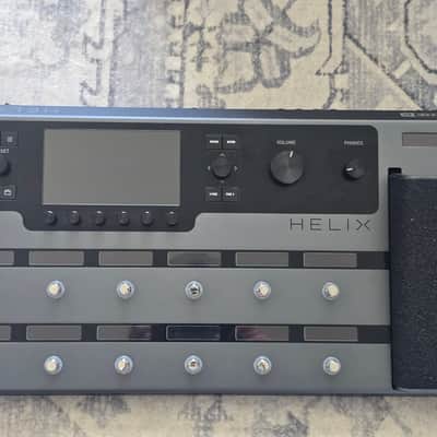 Line 6 Helix Floor Limited Edition 2019 - Space Gray image 1