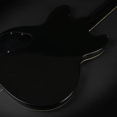 2013 Gibson Memphis Midtown Custom - Ebony | USA Semi-Hollow Block Inlays Burstbucker Humbucker Pickups 3.98kg | CoA OHSC image 11