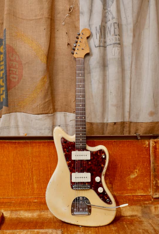 Fender Jazzmaster 1961 - Blond image 1