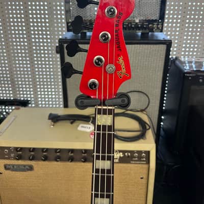 Fender JAB J-Craft Jaguar Bass 2005 - 2014 - Red image 8