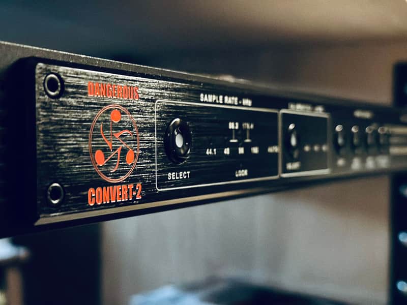 Immagine Dangerous Music CONVERT-2 2-Channel D/A Converter 2010s - Black - 1