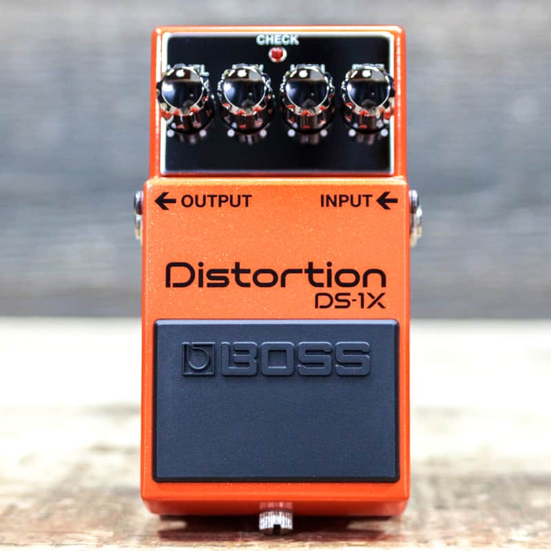 Boss DS-1X Distortion Special Edition Next-Generation Distortion Effect Pedal image 1