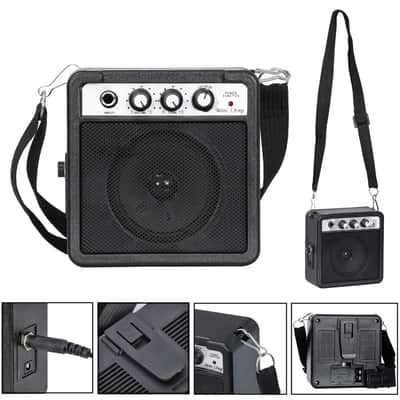 30 Inch Kids Electric Guitar Beginner Kit Electric Guitar for Kids with Amp,Bag image 9