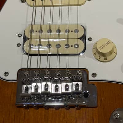 Fender Stratocaster American Performer HSS - 3-tone sunburst image 5