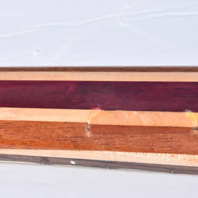 Ankh Instruments 35" scale,L/H, 4 String, Jazz Bass, Woodie, 2021, Lime image 10