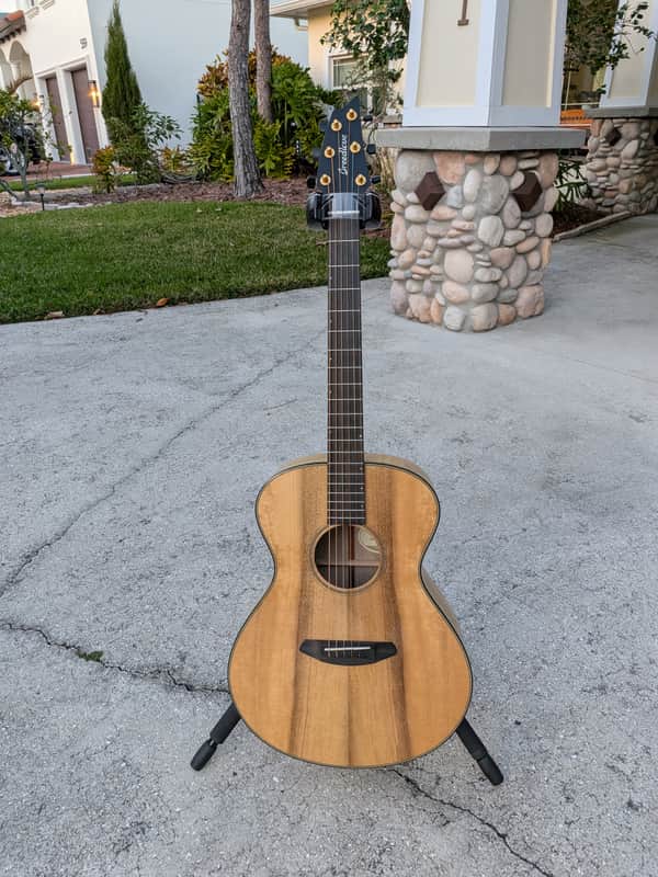 Breedlove Oregon Concert CE Myrtlewood - Semi gloss image 1