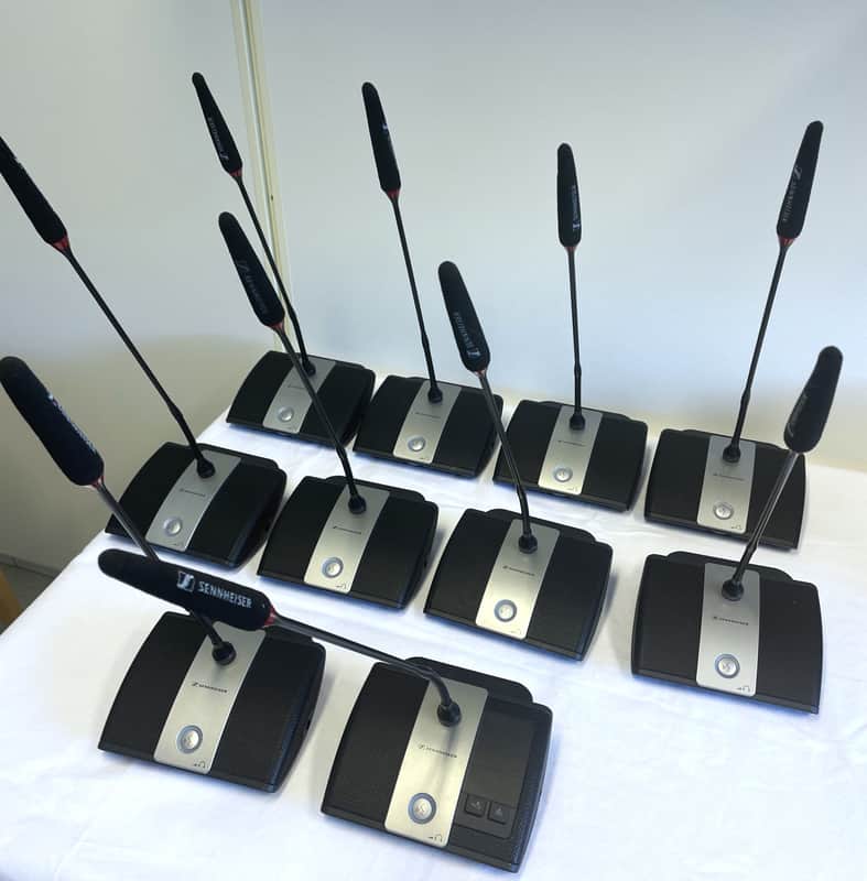 Sennheiser ADN wireless conference system 2020 - Looks as new - not used image 1
