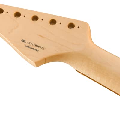 Fender Classic Player 60's Stratocaster Neck 21 Med Jumbo Frets Pau Ferro C Shape image 4