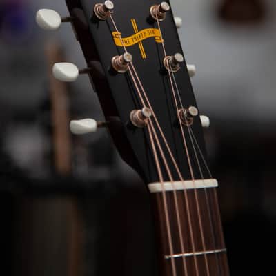 Atkin L-36 Parlor 2019 Sunburst Aged image 4