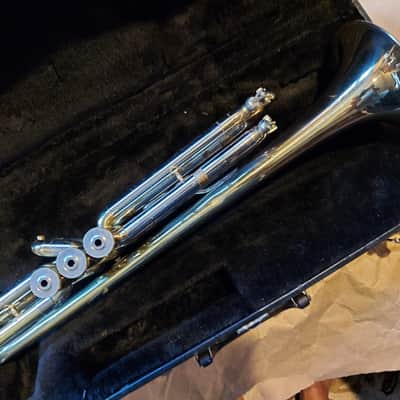 Boosey & Hawkes Regent Trumpet, with case and mouthpiece | Reverb
