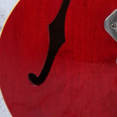 Gibson 1965 ES-330TDC Hollowbody Electric Guitar Cherry Finish w Hardshell Case image 5