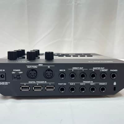Roland TD-27 Electric Drum Brain Module V-Drum TD27 Updated to Program Version 2.21 image 7