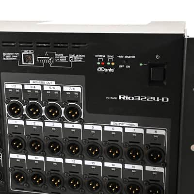 Yamaha Rio3224-D Rio Series 32x16 Remote Stage Box CG01HTS image 2