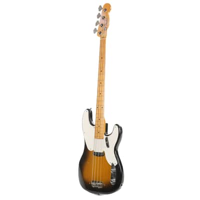 1956 Fender Precision Bass Owned by Jason Newsted image 2