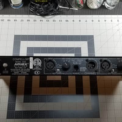 Aphex 320A Compellor 2010s - Black image 16