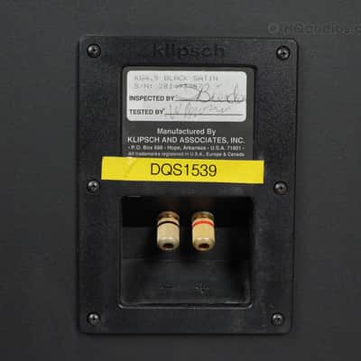 Klipsch KG 4.5 Floorstanding Speakers Pair – Restored – 1-Year Warranty image 5