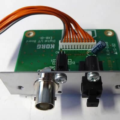 KORG EXB-DI Digital Interface Expansion Board for Triton/Oasys KLM-2208 image 1