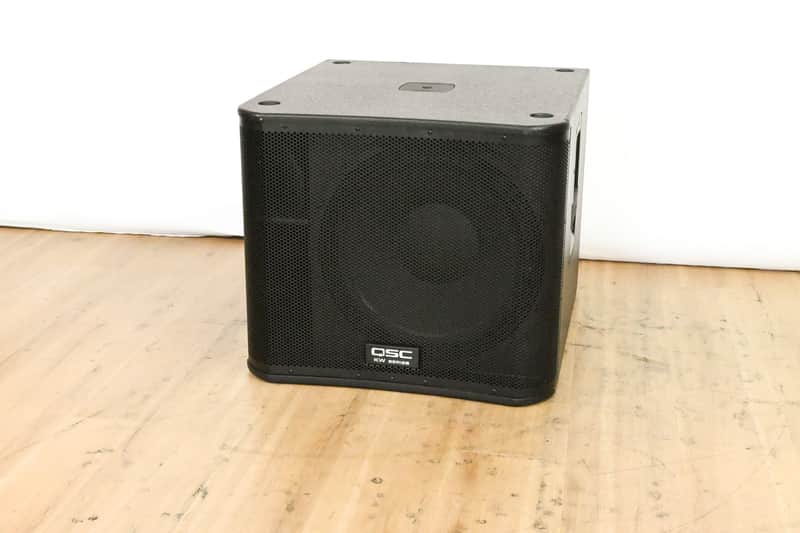 QSC KW181 1000W 18" Powered Subwoofer CG015DT *ASK FOR SHIPPING* image 1
