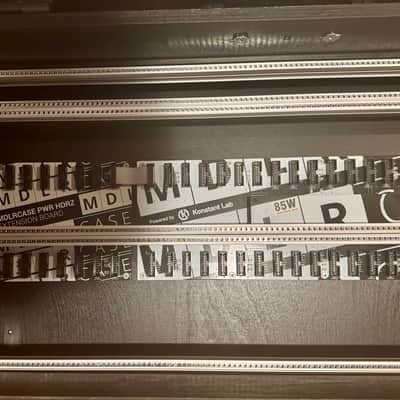MDLR 14U 126HP Performer Series Pro 85W Eurorack Case Black image 3