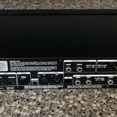 Line 6 POD HD Pro X Rackmount Multi-Effect and Amp Modeler 2013 - 2023 - Black image 4