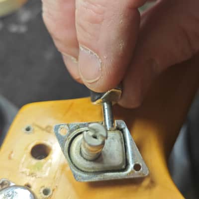Fender  Coronado II 1967 Natural Semihollow Mod image 23