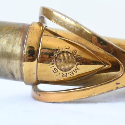 1969 Selmer Mark VI Alto Sax-Orig Lacquer/Overhauled/New BAM Case Free USA Ship  Video Demo image 24