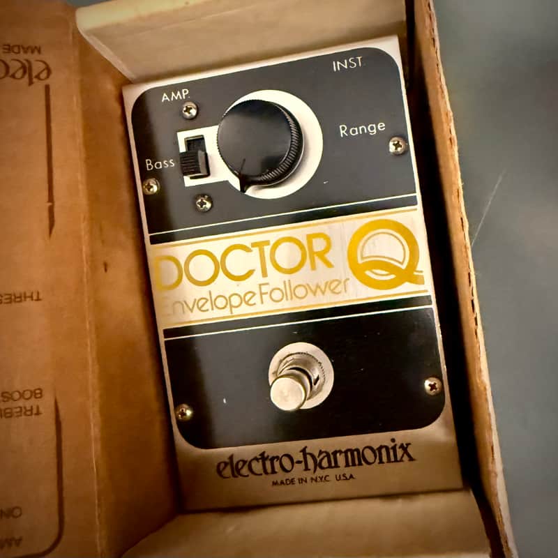 1979 Electro-Harmonix Doctor Q Envelope Filter - VINTAGE IN BOX image 1