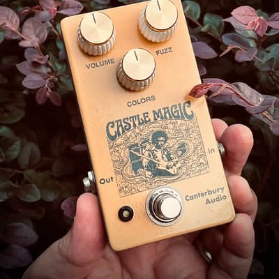 Canterbury Audio Castle Magic Fuzz P2P!! S/N: 001- 2026 - Yellow Bild 7
