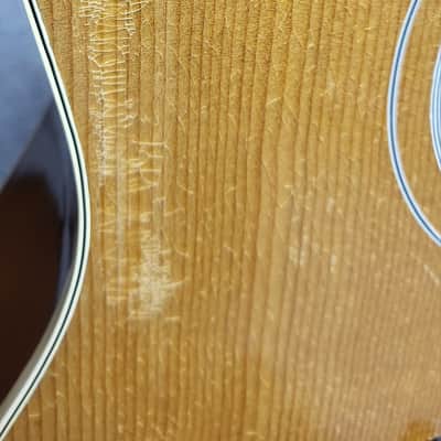 Video Demo Vintage 1965 Gibson J50 Dreadnought New Strings Pro Setup Hard Shell Case image 19