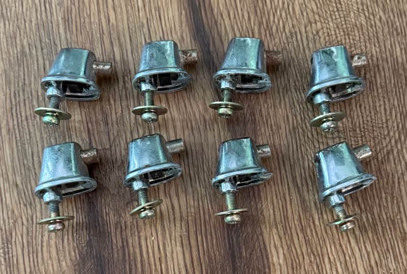 Mapex Mars Bass or Rack Tom Drum Lugs Lot of 8