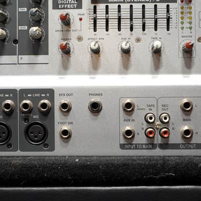 Phonic Powerpod 1060 Powered Mixer image 5