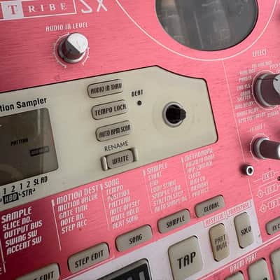 Korg Electribe-SX ESX-1 Music Production Sampler 2000s - Red image 7