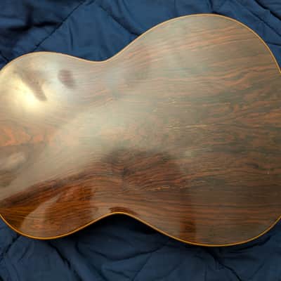 Simon Marty Handmade classical guitar 2001 - French polish image 15