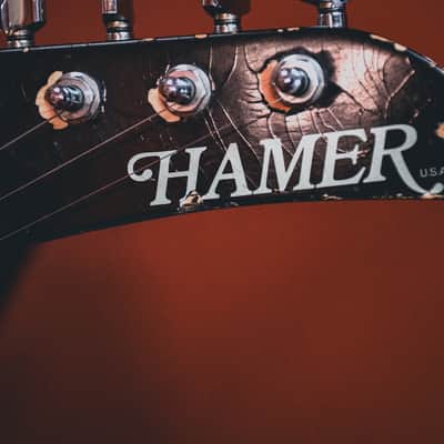 Hamer USA Standard 1981 - Black 4-Digit image 9