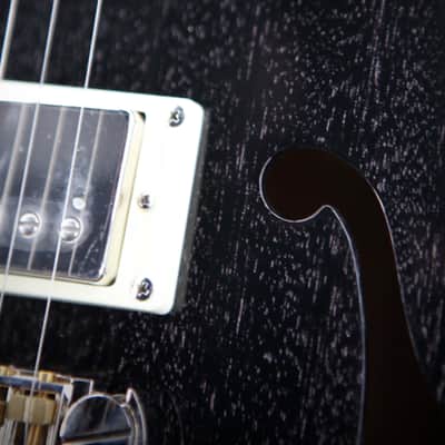 PRS SE Hollowbody Standard Piezo Dog Hair Smokeburst image 7