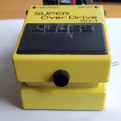 Boss SD-1 Super Overdrive - with Monte Allums GT mod image 4
