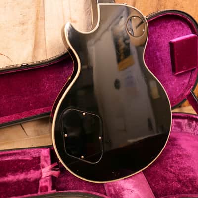 Gibson Les Paul Custom 1975 Black image 8