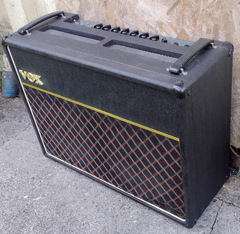 Vox Climax 125w vintage valve amp UK c1982 image 1