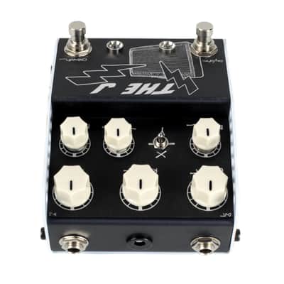 New Lazy J x ThorpyFX THE J Analog Amp Emulator Guitar Effects Pedal image 5
