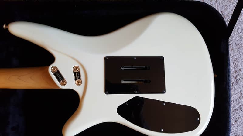 Yamaha MGK 1989 - 1991 White (26 frets) | Reverb